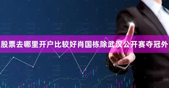 股票去哪里开户比较好肖国栋除武汉公开赛夺冠外